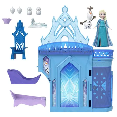 Disney: Frozen. Игровой набор c Эльзой: купить игрушечный набор для девочек  в интернет-магазине Marwin | Алматы, Казахстан