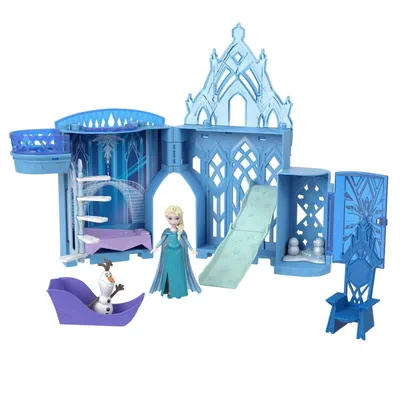 Disney: Frozen. Игровой набор c Эльзой: купить игрушечный набор для девочек  в интернет-магазине Marwin | Алматы, Казахстан