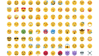 An Emoji For Your Thoughts. Microsoft's new emojis | by Microsoft Design |  Microsoft Design | Medium