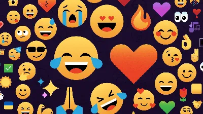 Feeling all the feels? There's an emoji sticker for that.