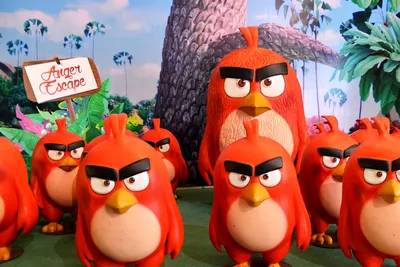 STL file Angry Birds 😡・3D printable model to download・Cults