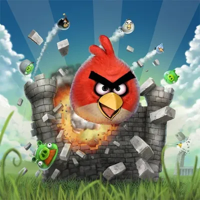 Angry Birds Trading Cards Pack at Amazon's Entertainment Collectibles Store