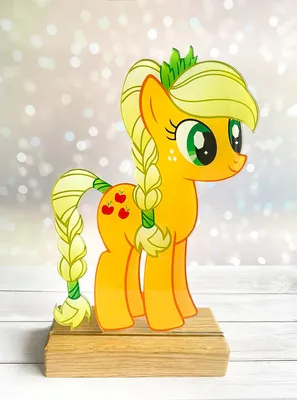 Детский ночник Май Литл пони Эпплджек :: My Little Pony Applejack  (ID#1838145910), цена: 695 ₴, купить на 