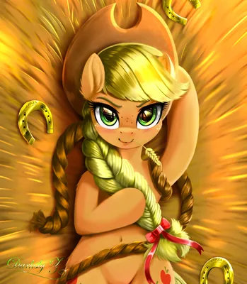 Applejack (Эпплджек) :: Rainbow Dash (Рэйнбоу Дэш) :: mane 6 :: mlp art ::  my little pony (Мой маленький пони) :: фэндомы / картинки, гифки,  прикольные комиксы, интересные статьи по теме.