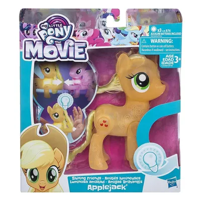 My Little Pony Applejack Show Figure Май Литл Пони Эпплджек артикуляцией  C1353 (ID#1573570022), цена: 590 ₴, купить на 