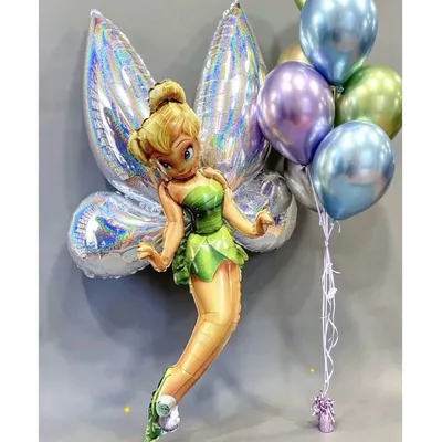 Disney Fairies Кукла "Фея Динь-Динь с резинкой для волос". Купить в  Санкт-Петербурге – Интернет-магазин Wite