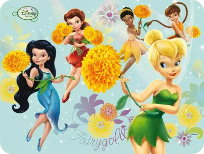 7 самых прекрасных Фей из мультфильмов Disney - 7Дней.ру