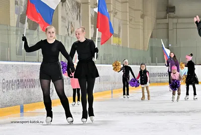 Фигурное катание с каждым годом становится всё популярнее в Туле