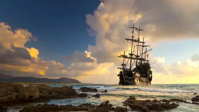 Джек Воробей из фильма "пираты …» — создано в Шедевруме
