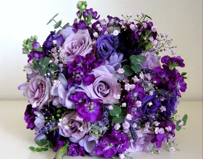 Садовый цветок с фиолетовыми цветами - 63 фото