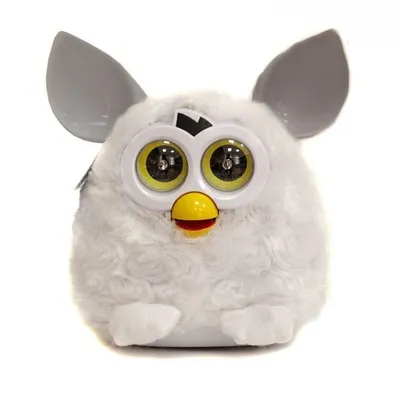 Ферби Интерактивная игрушка/ Белый - купить с доставкой по выгодным ценам в  интернет-магазине OZON (1106460145)