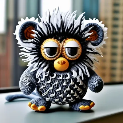 Интерактивная игрушка Фёрби фиолетовый Furby Purple 2023 (ID#1885883002),  цена: 4445 ₴, купить на 