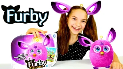 Интерактивная игрушка Фёрби Коннект - Фиолетовый / Голубой купить в  интернет-магазине  недорого.
