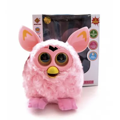 Интерактивная игрушка JD Toys Ферби Furby по кличке Пикси 16 см розовый -  купить в Zacki Waleedi, цена на Мегамаркет