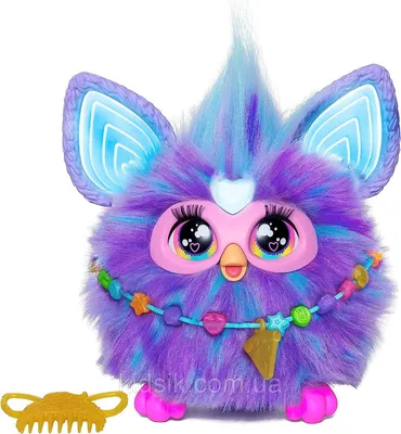 Интерактивная игрушка Фёрби фиолетовый Furby Purple 2023 (ID#1885889431),  цена: 4445 ₴, купить на 