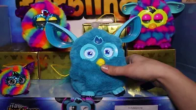 Интерактивная игрушка Hasbro Furby, Ферби Boom Теплая волна (узор волна)  купить по низкой цене в Киеве, Харькове, Одессе, Украине