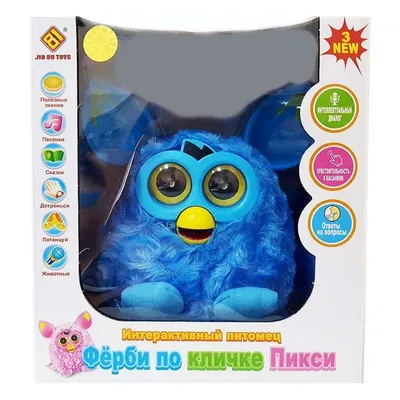 Интерактивная игрушика Furby Pixie - . Идеи для подарков