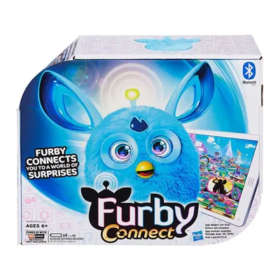 Hasbro Furby Connect русская версия - «Возможно,для некоторых детей эта  игрушка станет настоящим другом!!!Плюсы и минусы.Небольшое сравнение с Фёрби  бум и конечно же фото!» | отзывы