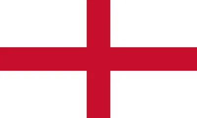 Флаг Англии Крест Святого Георга Красный Белый Английский Национальный  Баннер день Святого парада модное украшение для дома | AliExpress