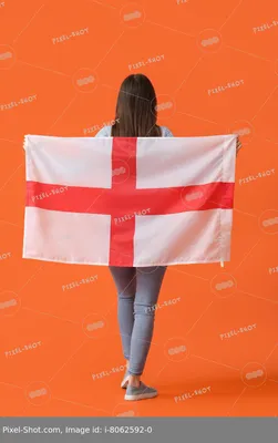 Флаг Англии - фотографии для скачивания | 