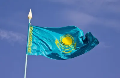 🏛️ Что означают цвета и символы флага Казахстана? | Smapse