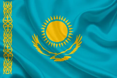 Флаг Казахстана | Kazakhstan flag, Kazakhstan, Flags of the world