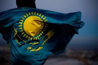 С флагом казахстана картинки