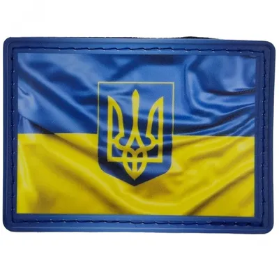Флаг Украины из полиэстера сшивной - 