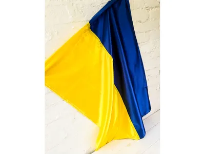 Заказать ткань Флаг Украины 1.5х1 м арт. 14892, Украина в Украине