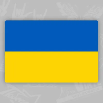 В небе над оккупированным Крымом запустили флаг Украины