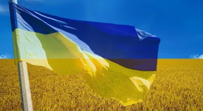 Украина развевается флагом на прозрачном фоне PNG , флаг украины,  развевающийся флаг, макет флага PNG картинки и пнг PSD рисунок для  бесплатной загрузки