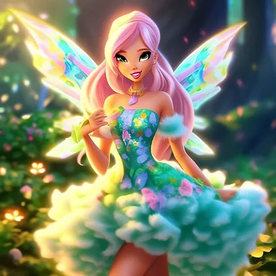 Flora | Winx Club