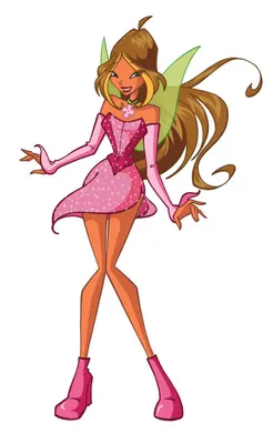 Флора — Winx Club