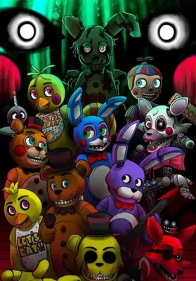 FNaF Sister Location: скачать ФНаФ 5 SL на ПК бесплатно