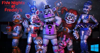 Фигурка Фокси из 5 ночей с Фредди ФНАФ (FNAF) совместима с лего - купить в  Москве, цены на Мегамаркет