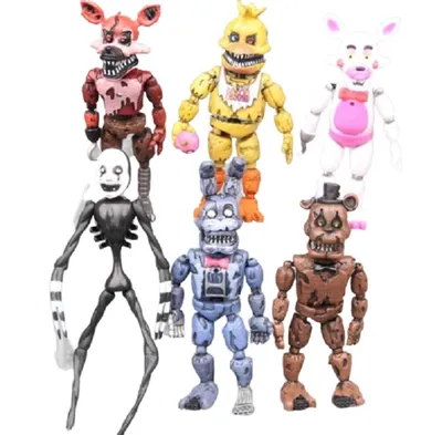 Five Nights At Freddy s POP Games 5 ночей с Фредди (ФНАФ) чика свет+звук  (ID#85717290), цена: 25 руб., купить на 