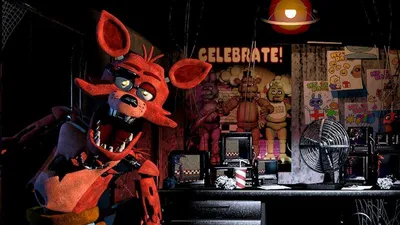 Фокси подвижная фигурка ФНАФ (Foxy FNAF) Central Place 86260765 купить за 3  547 ₽ в интернет-магазине Wildberries