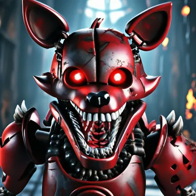 Фокси подвижная фигурка ФНАФ (Foxy FNAF) Central Place 86260765 купить за 3  547 ₽ в интернет-магазине Wildberries