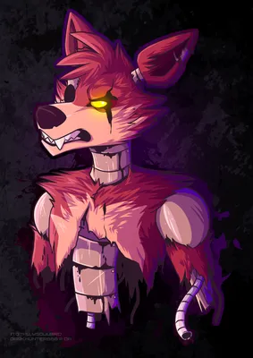 Фокси и Мангл | Foxy and mangle, Anime fnaf, Fnaf foxy