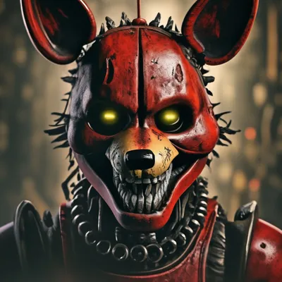 Фантайм фокси | Fnaf foxy, Fnaf 5, Fnaf