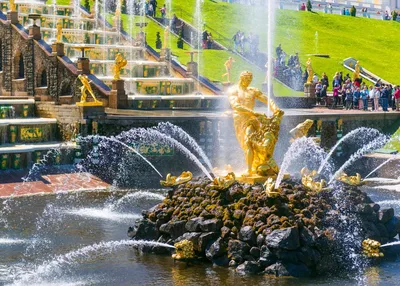 Фонтаны Петергофа 💥: сколько всего фонтанов в Петродворце, названия, фото,  принцип работы и стория создания — 