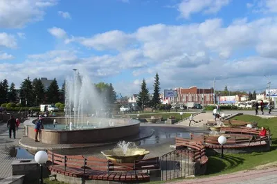 Музыкальный фонтан, Томск: лучшие советы перед посещением - Tripadvisor