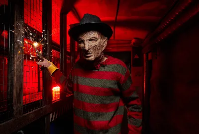 Фредди Крюгер. Freddy Krueger» — создано в Шедевруме