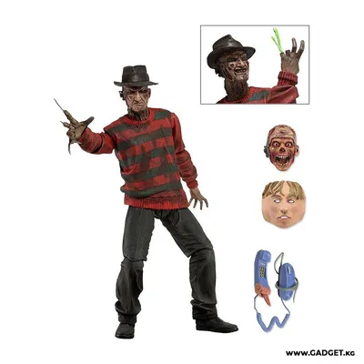 Фигурка Фредди — Neca Nightmare on Elm Street 2 Ultimate Freddy - купить в  