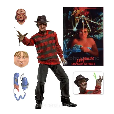 Купить мягкая игрушка Фредди Крюгер (Freddy Krueger Phunny Plush) Kidrobot  20789, цены на Мегамаркет