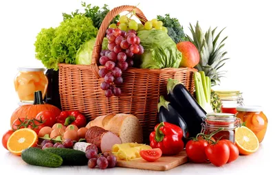 Правило пяти порций овощей и фруктов. Польза овощей и фруктов