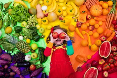 весы с фруктами и овощами на весах, фрукты, счастливый, диета фон картинки  и Фото для бесплатной загрузки