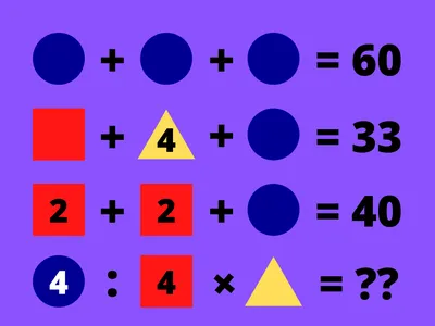 Решите головоломку с геометрическими фигурами | Мистер Тест | Дзен