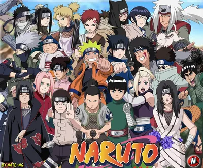 Все герои наруто | Naruto Amino