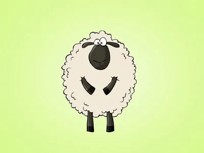 С годом овцы картинки